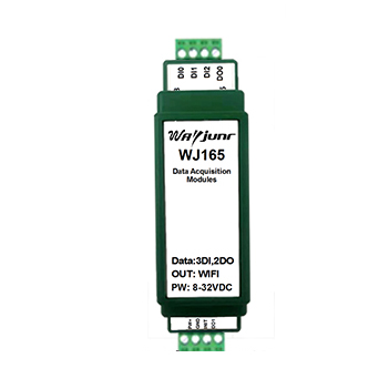 3路DI計(jì)數(shù)器，2路PWM輸出，Modbus TCP協(xié)議，WiFi模塊 WJ165