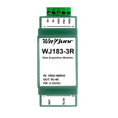 電阻電位器電子尺轉(zhuǎn)網(wǎng)絡(luò)Modbus TCP和MQTT網(wǎng)絡(luò)數(shù)據(jù)采集模塊 WJ183